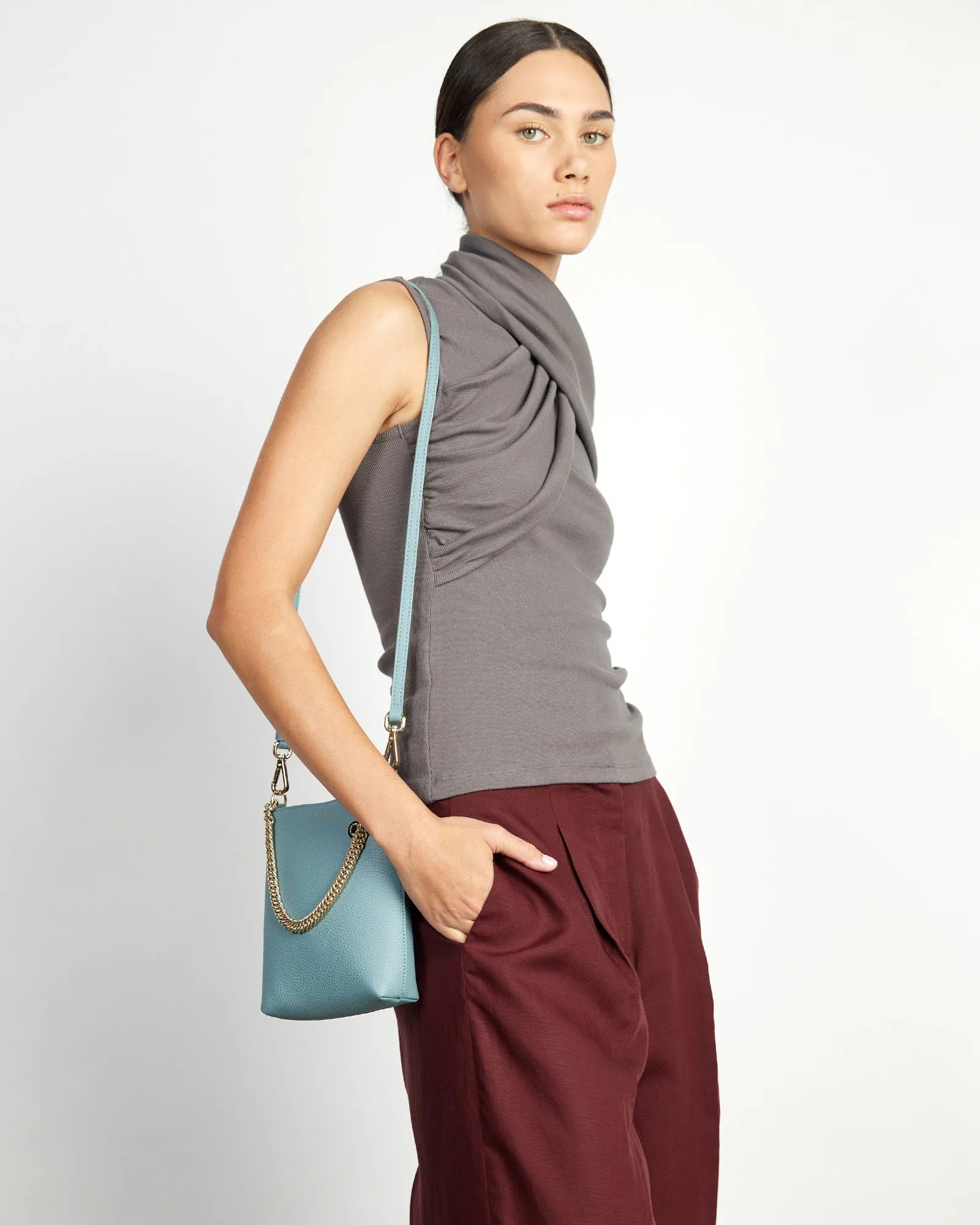 Saben Coco Mini Bag Duck Egg