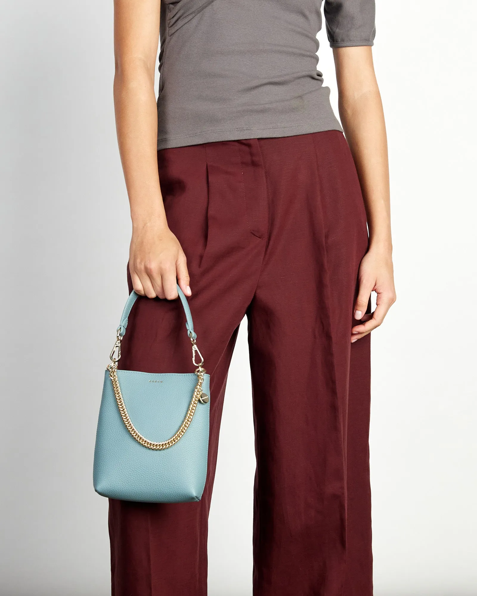 Saben Coco Mini Bag Duck Egg