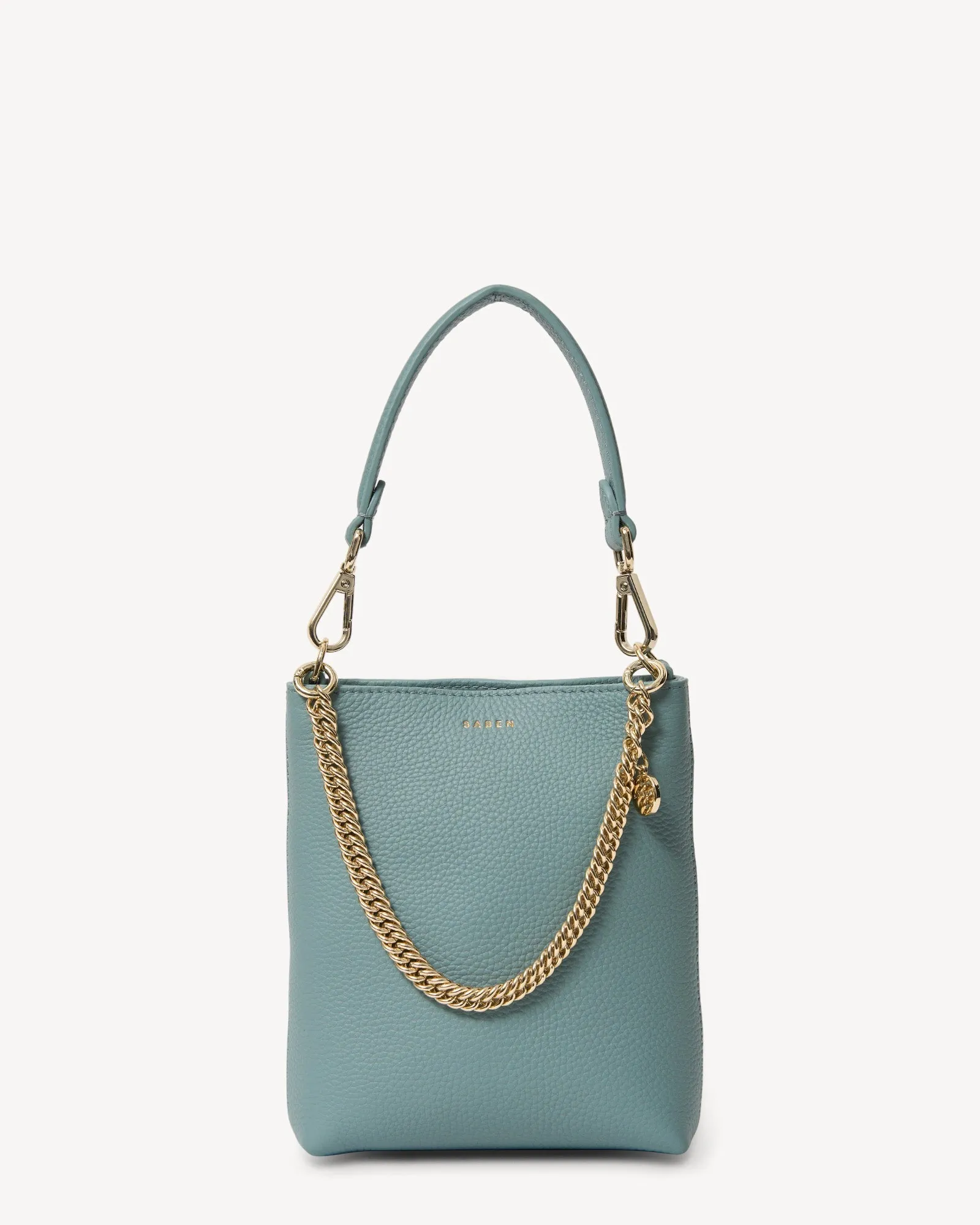 Saben Coco Mini Bag Duck Egg