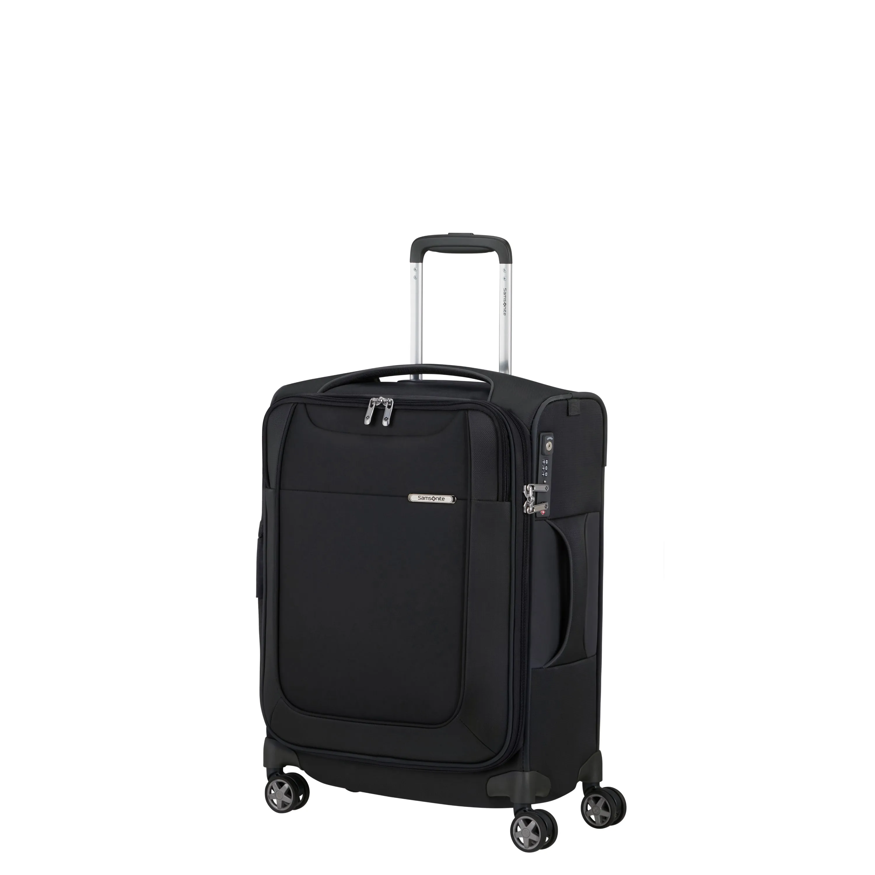 Samsonite D'Lite Spinner Carry-On Luggage - Black