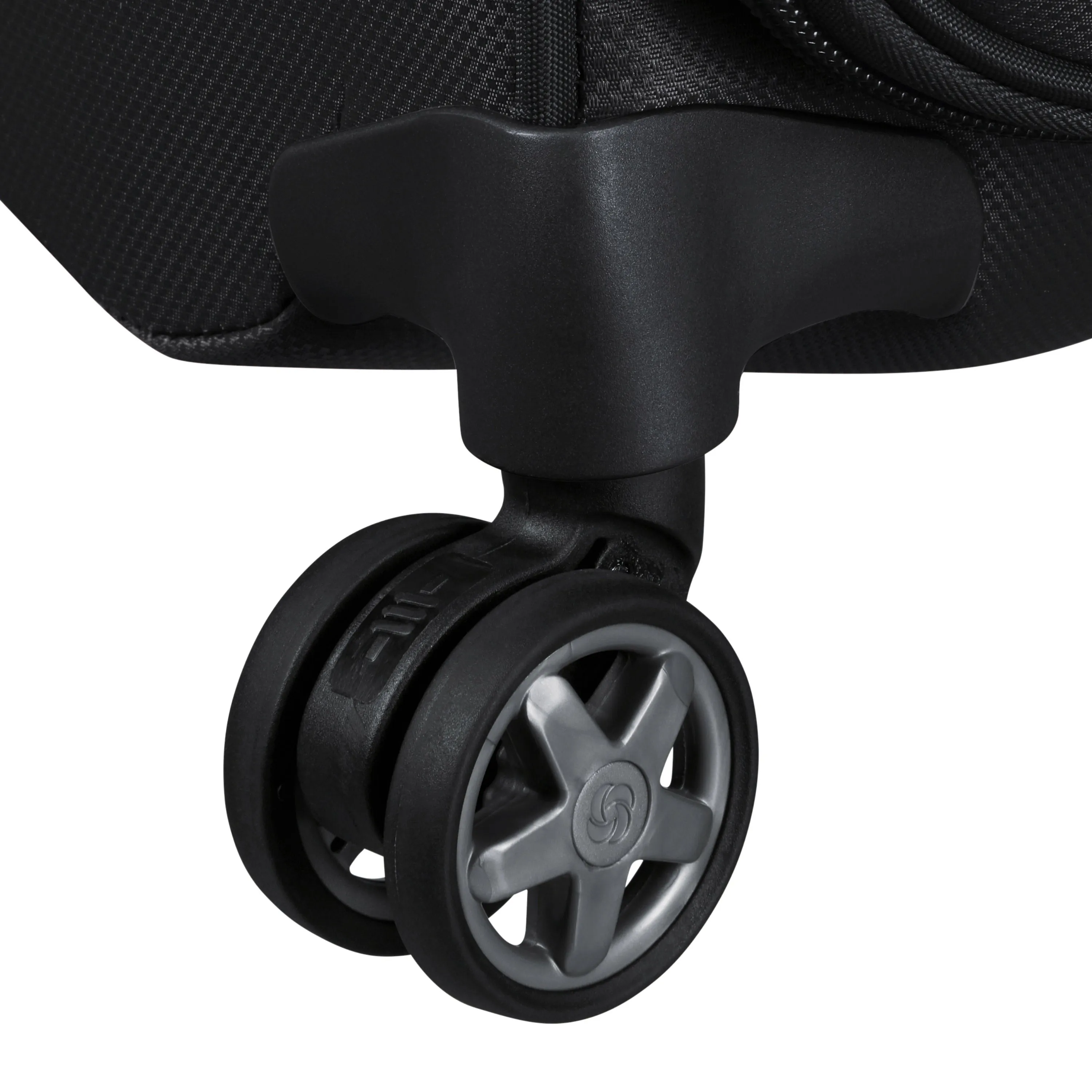 Samsonite D'Lite Spinner Carry-On Luggage - Black