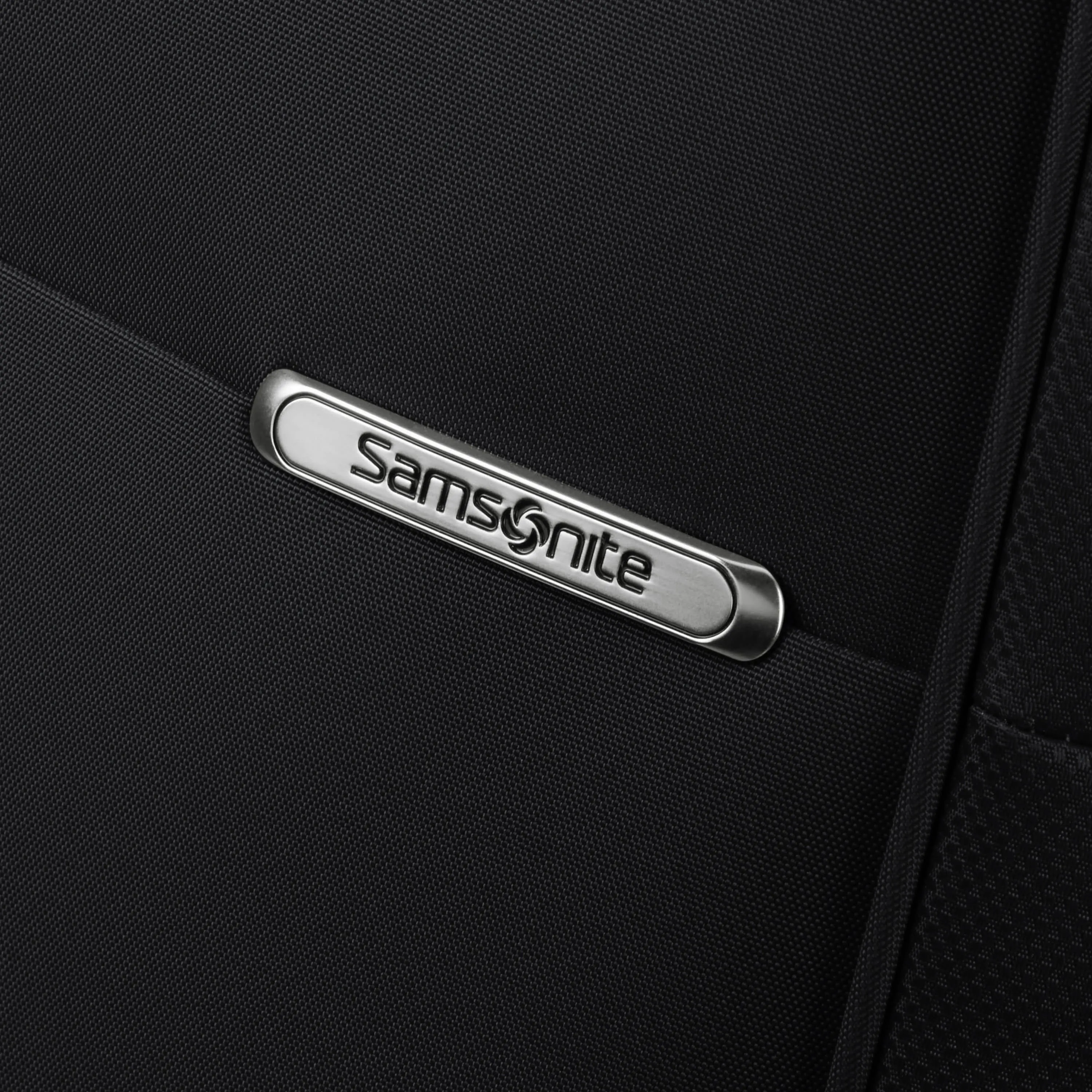 Samsonite D'Lite Spinner Carry-On Luggage - Black