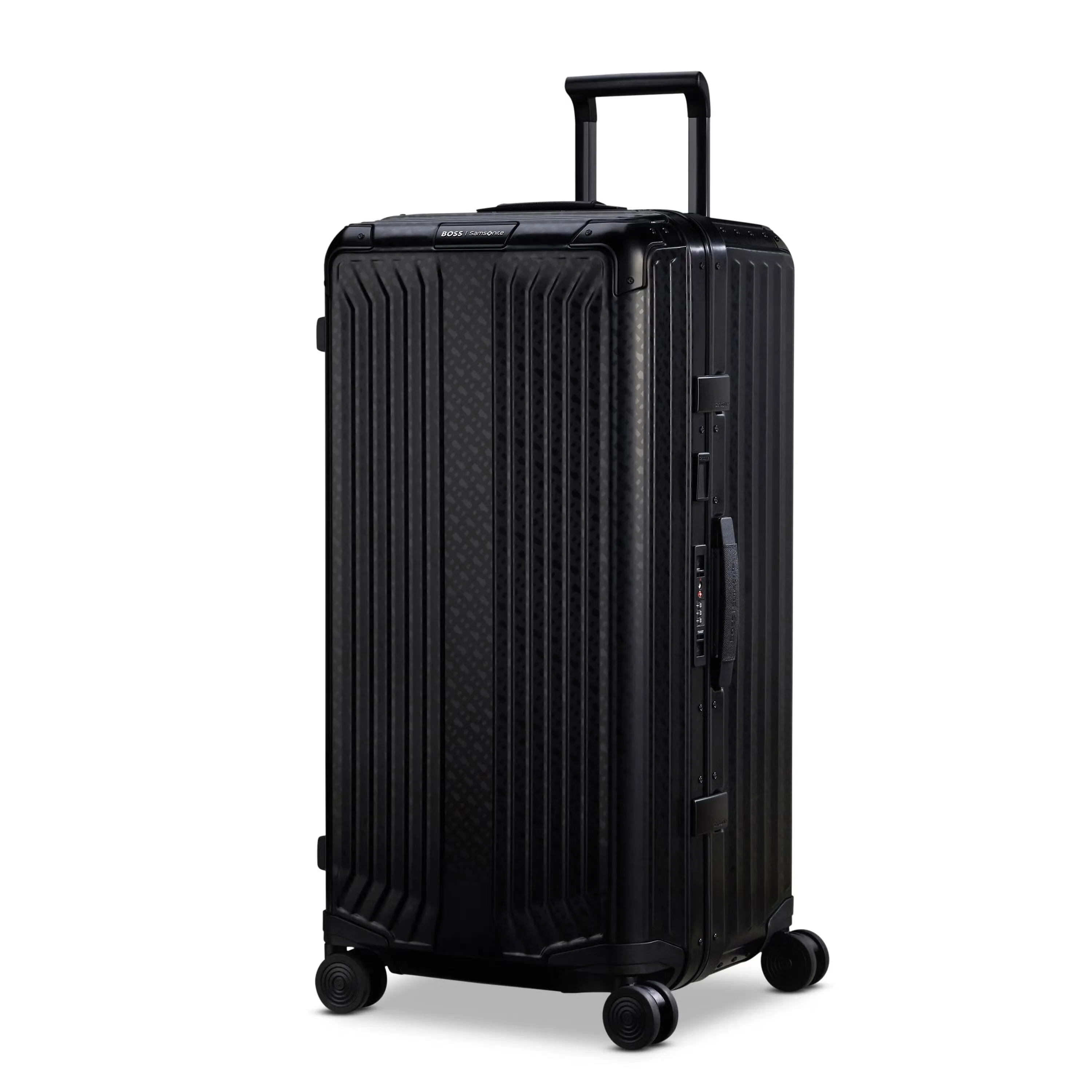 Samsonite Lite Box Alu Hugo Boss Spinner Trunk