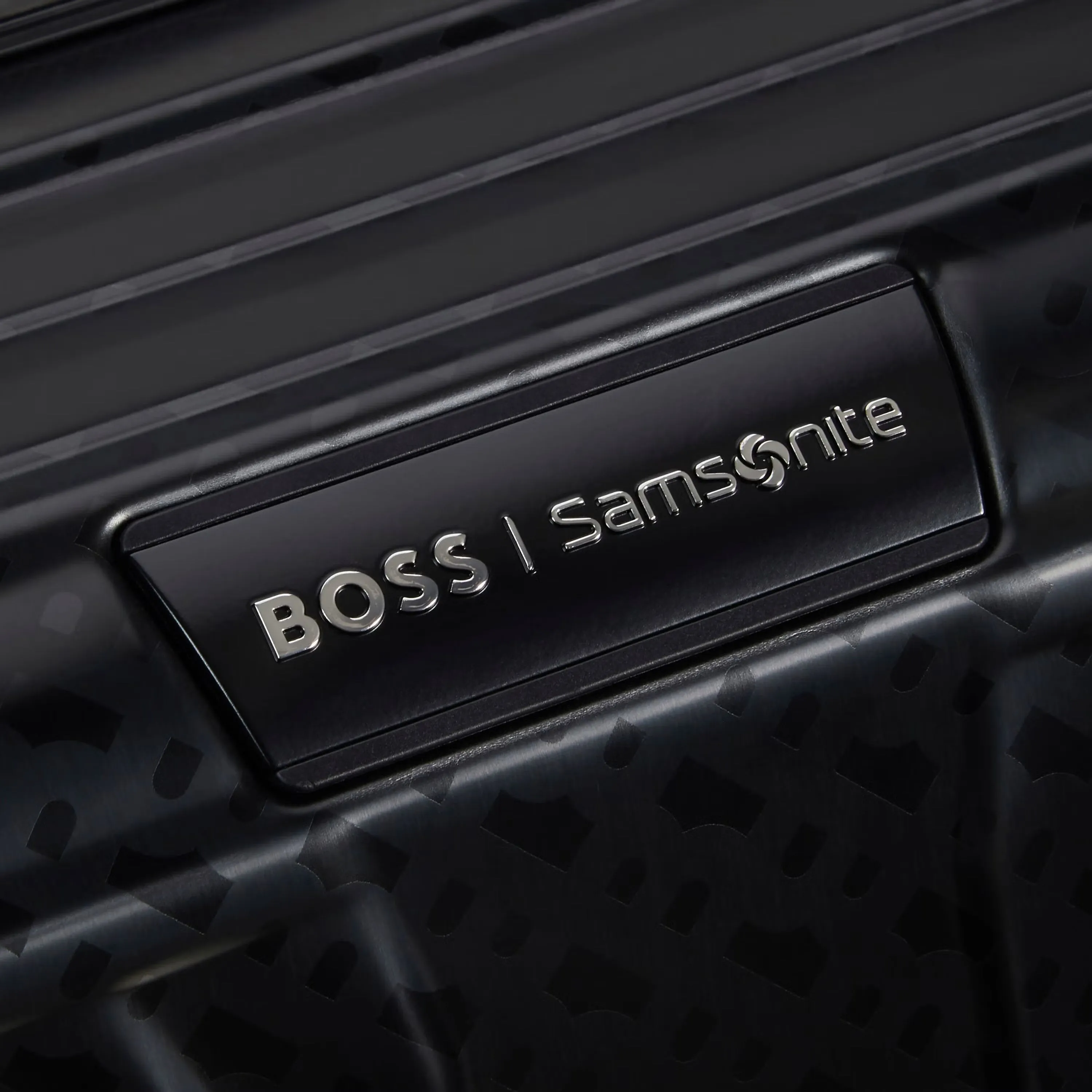 Samsonite Lite Box Alu Hugo Boss Spinner Trunk