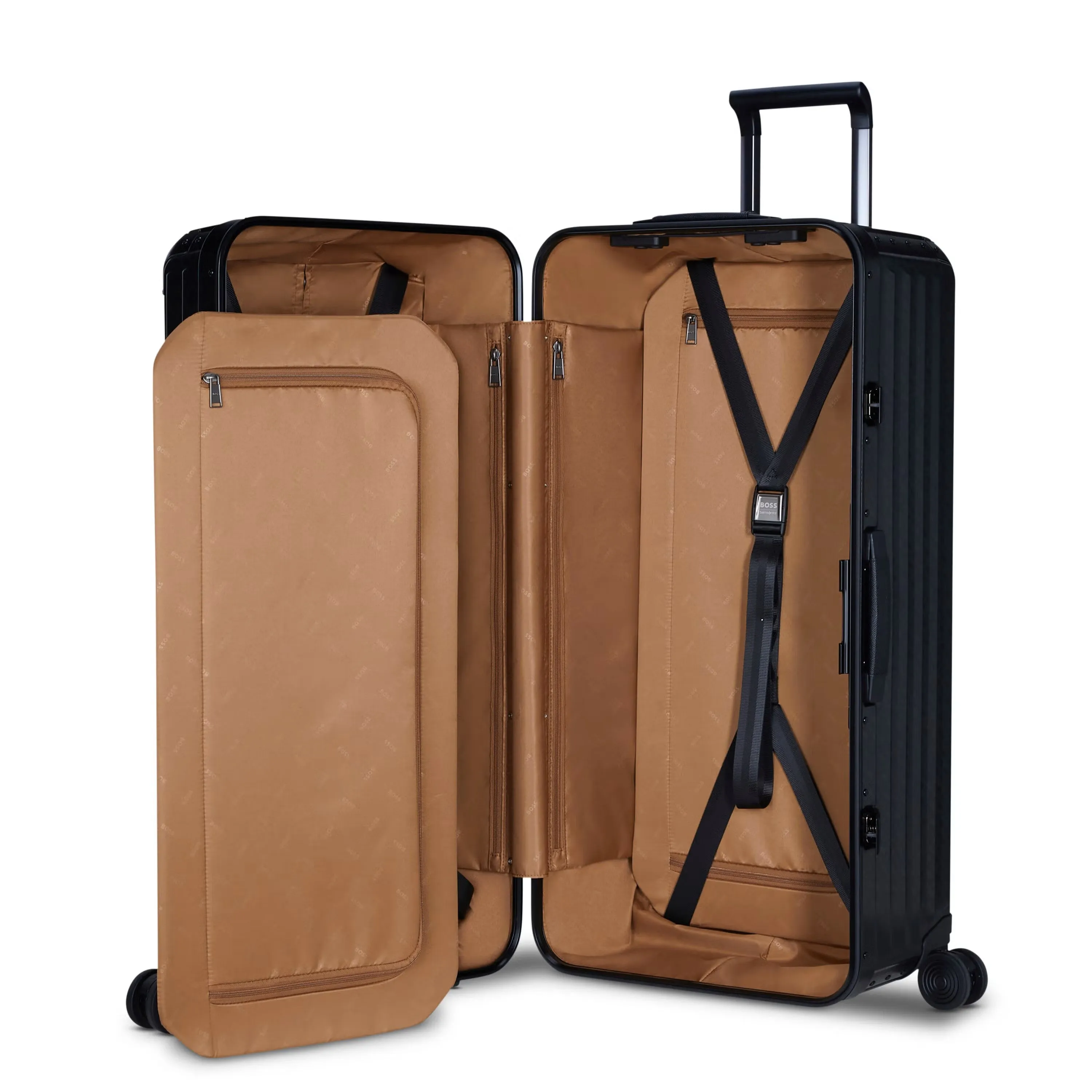 Samsonite Lite Box Alu Hugo Boss Spinner Trunk