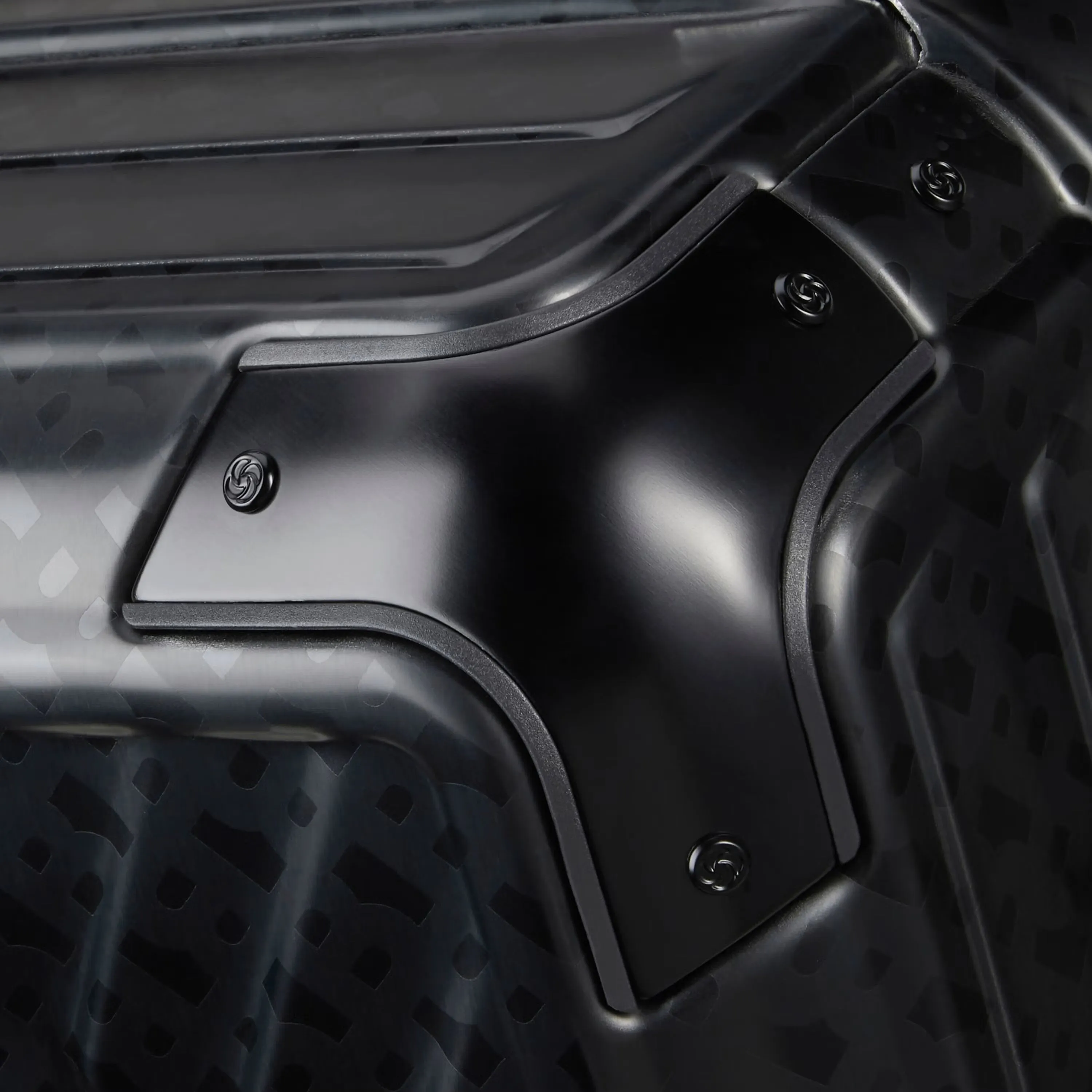 Samsonite Lite Box Alu Hugo Boss Spinner Trunk