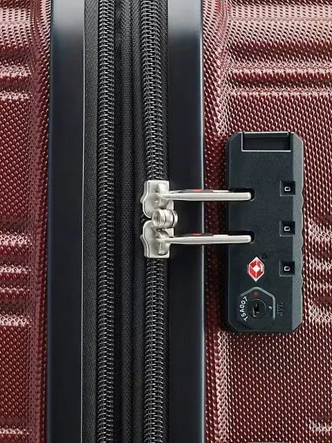 Samsonite Rhapsody 360 Spinner Expandable Large Luggage