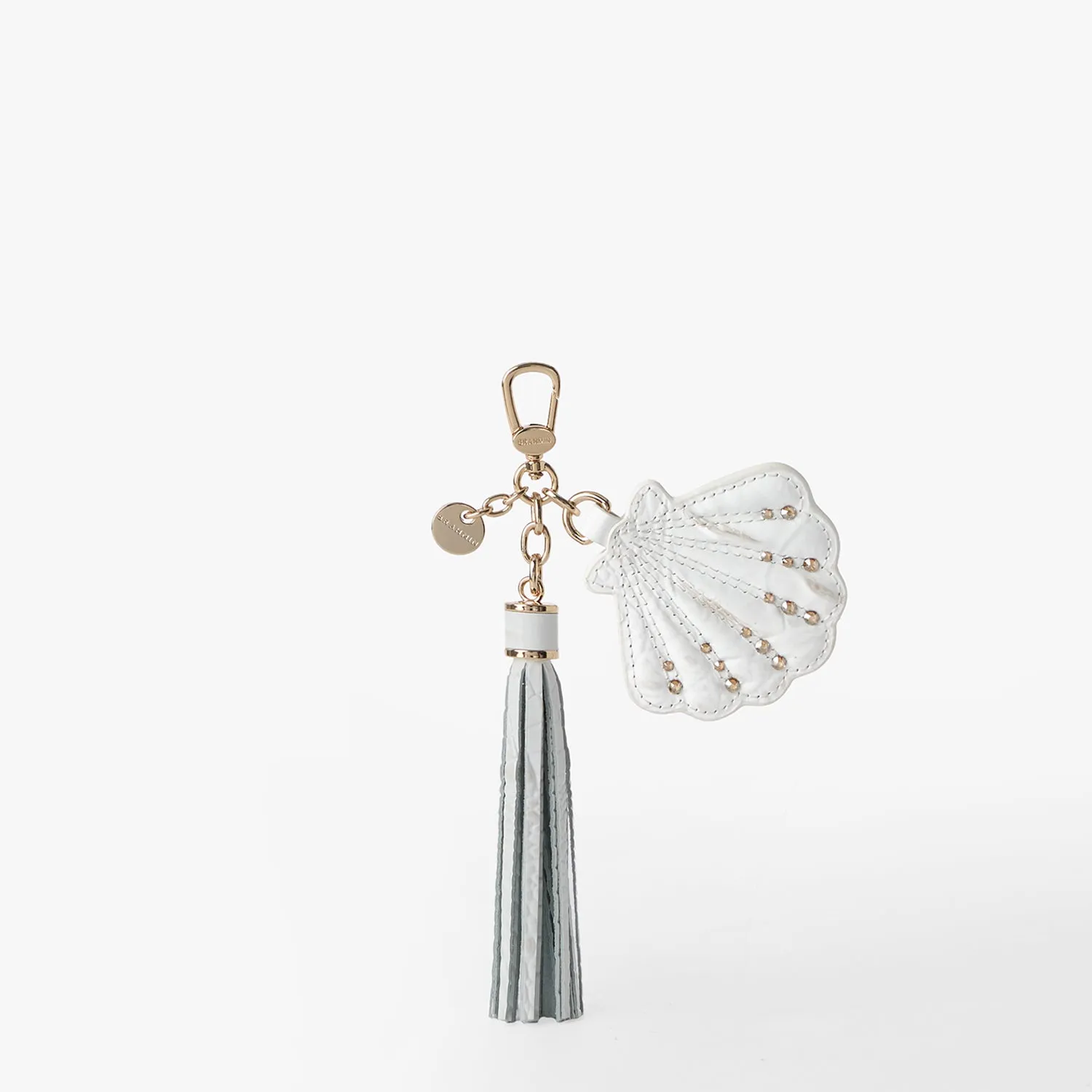 Seashell Crystal Tassel Brahmin