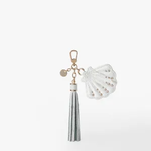 Seashell Crystal Tassel Brahmin