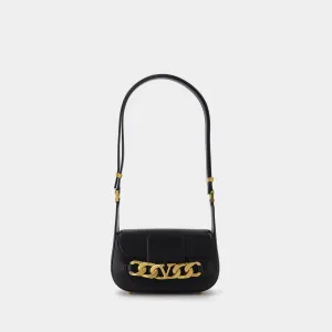 Small Shoulder Bag | Vlogo Chain | Vit.Dauphine/A.Brass Morsetto