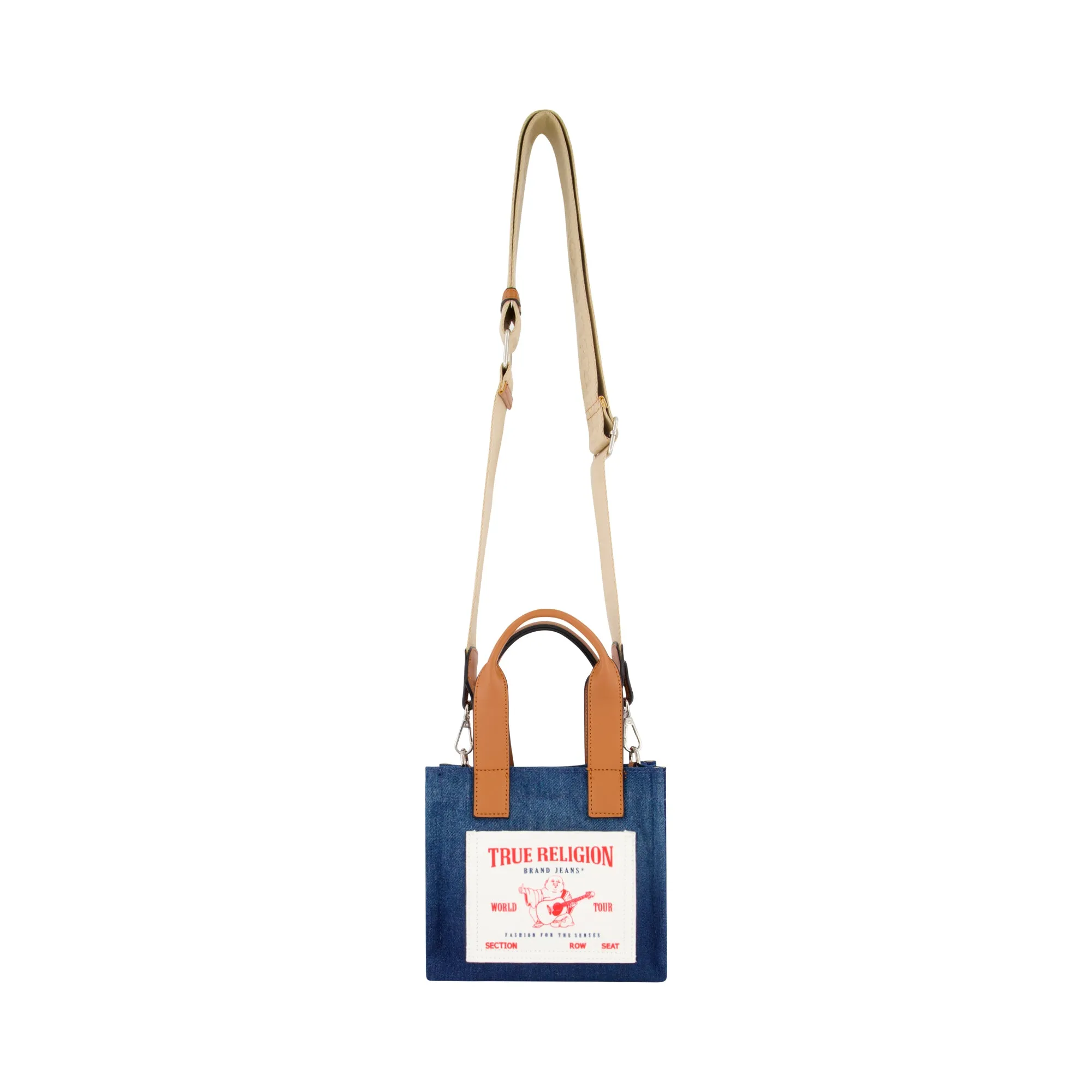 True Religion Mini Denim Tote
