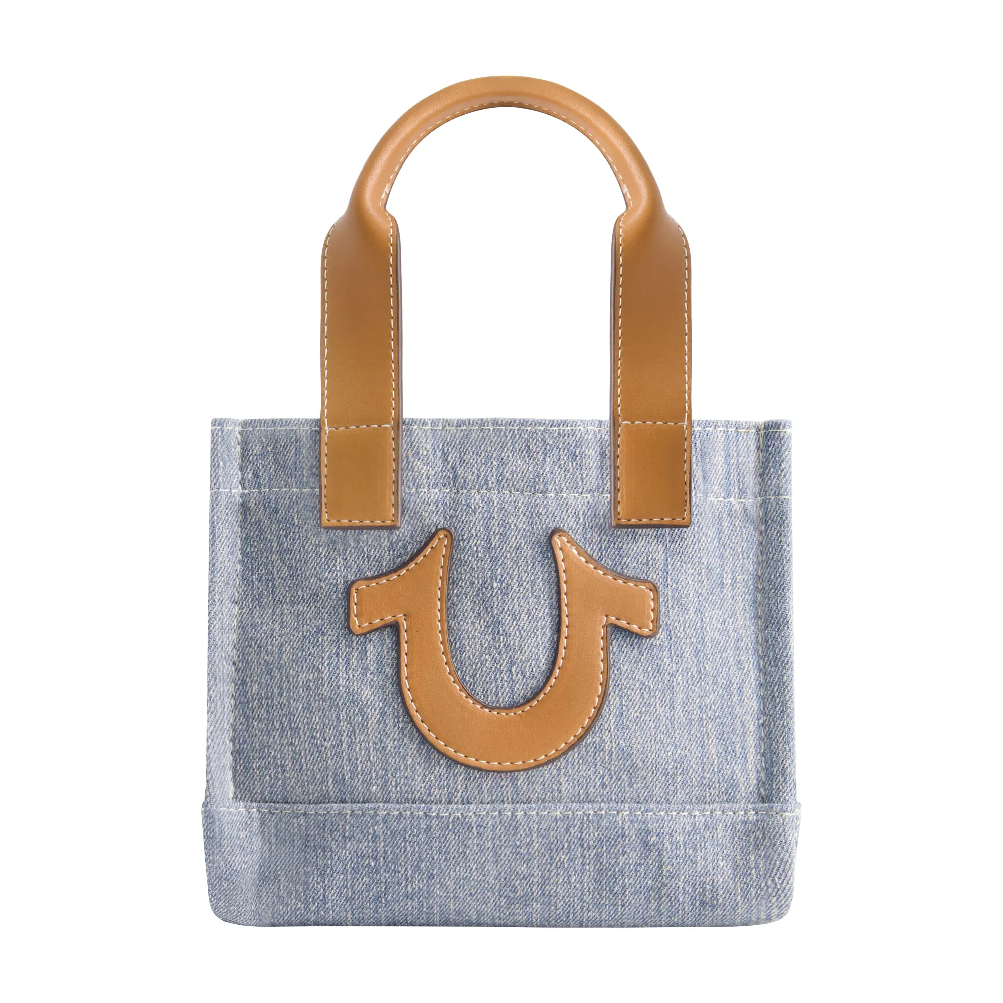 True Religion Mini Denim Tote