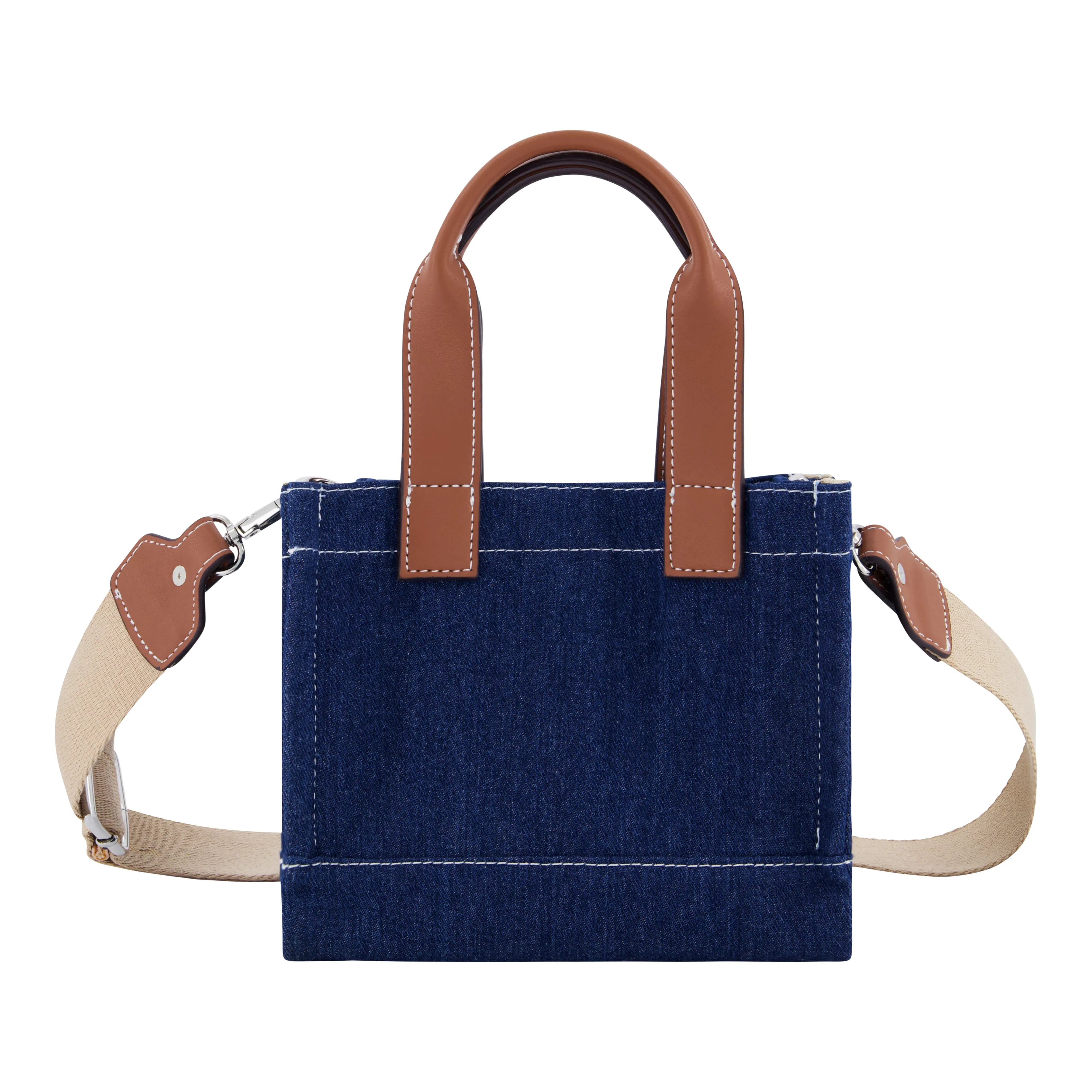True Religion Mini Denim Tote