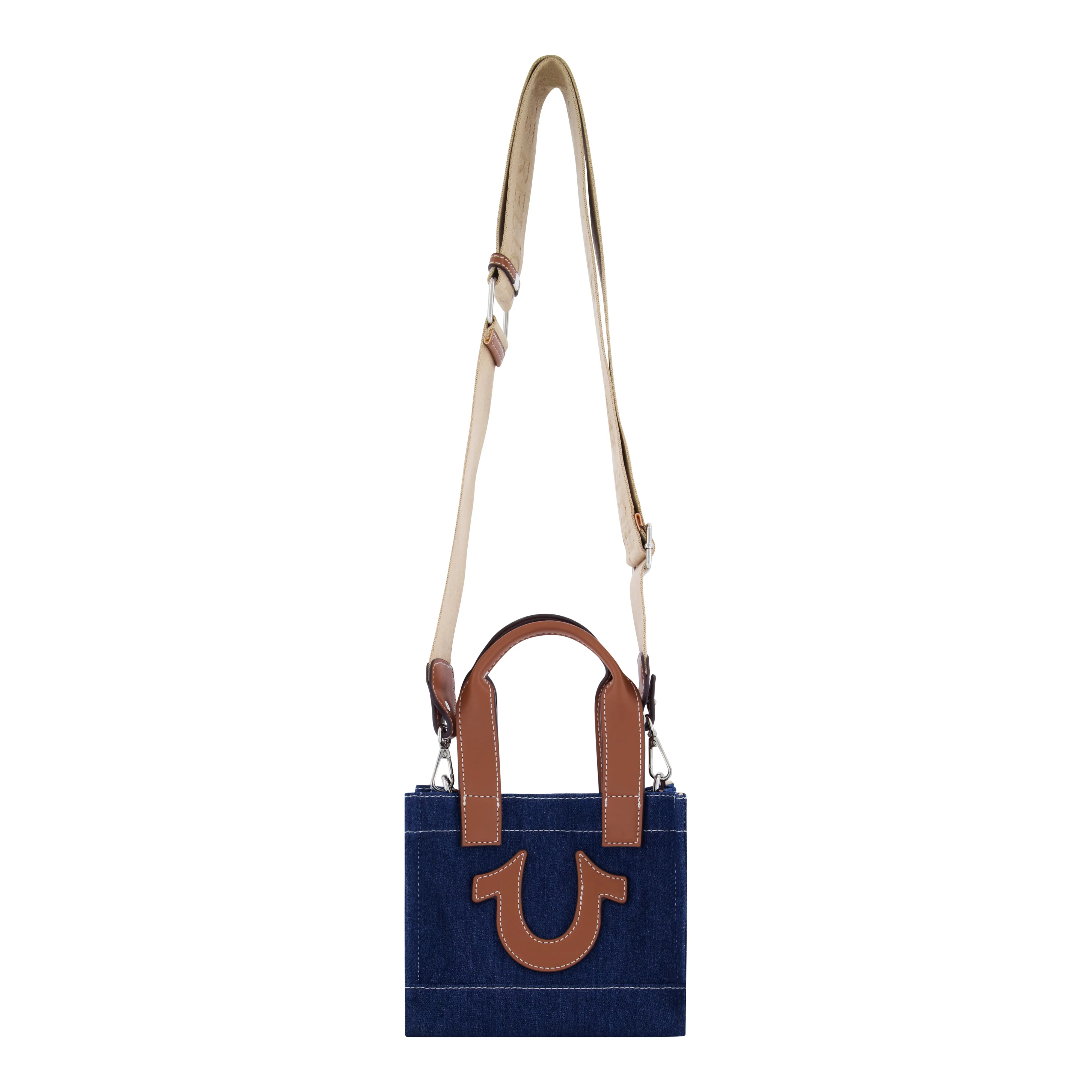 True Religion Mini Denim Tote