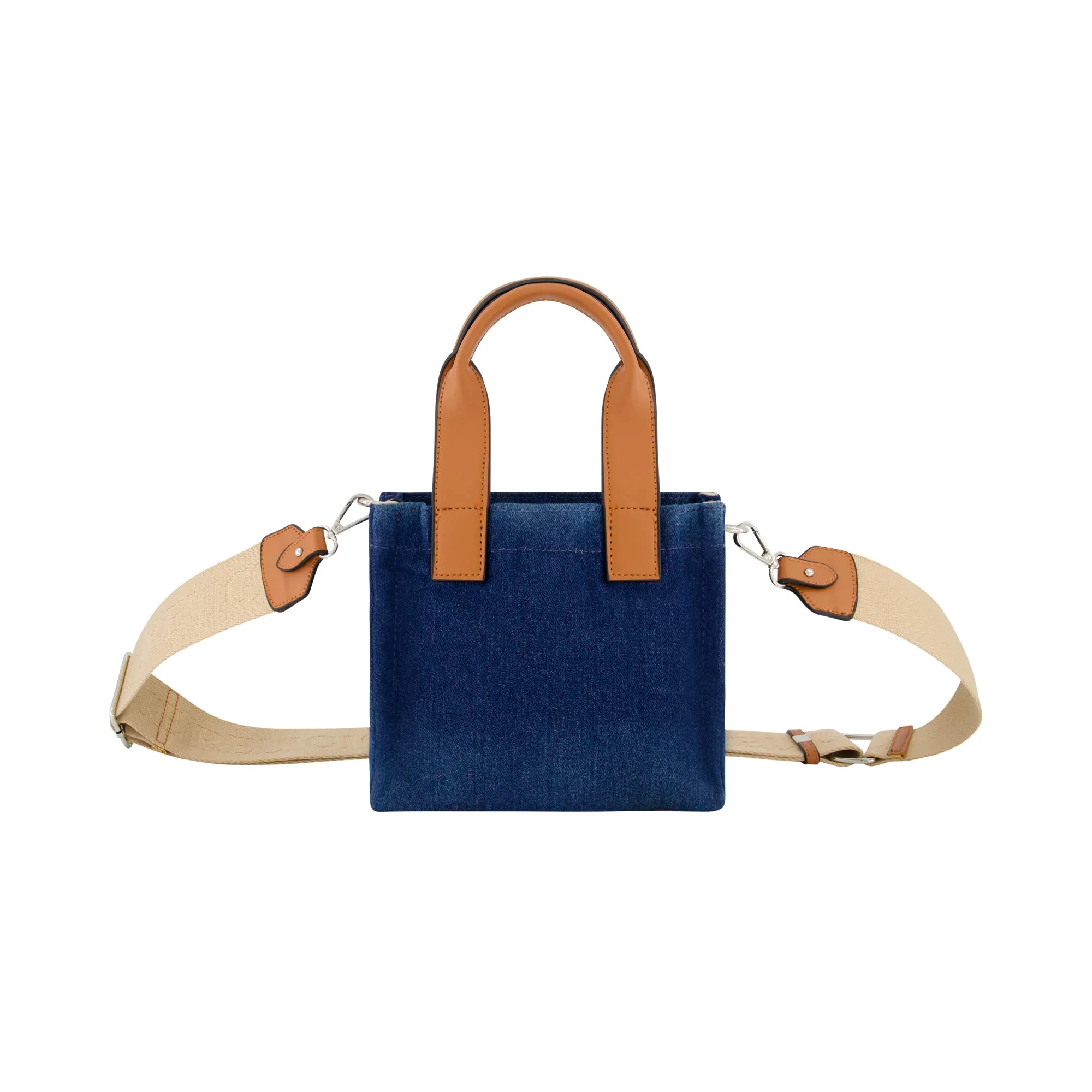 True Religion Mini Denim Tote