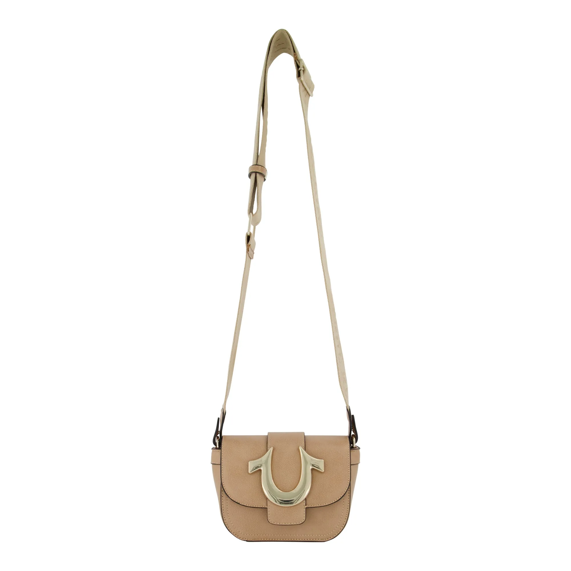 True Religion Mini Flap Crossbody Black