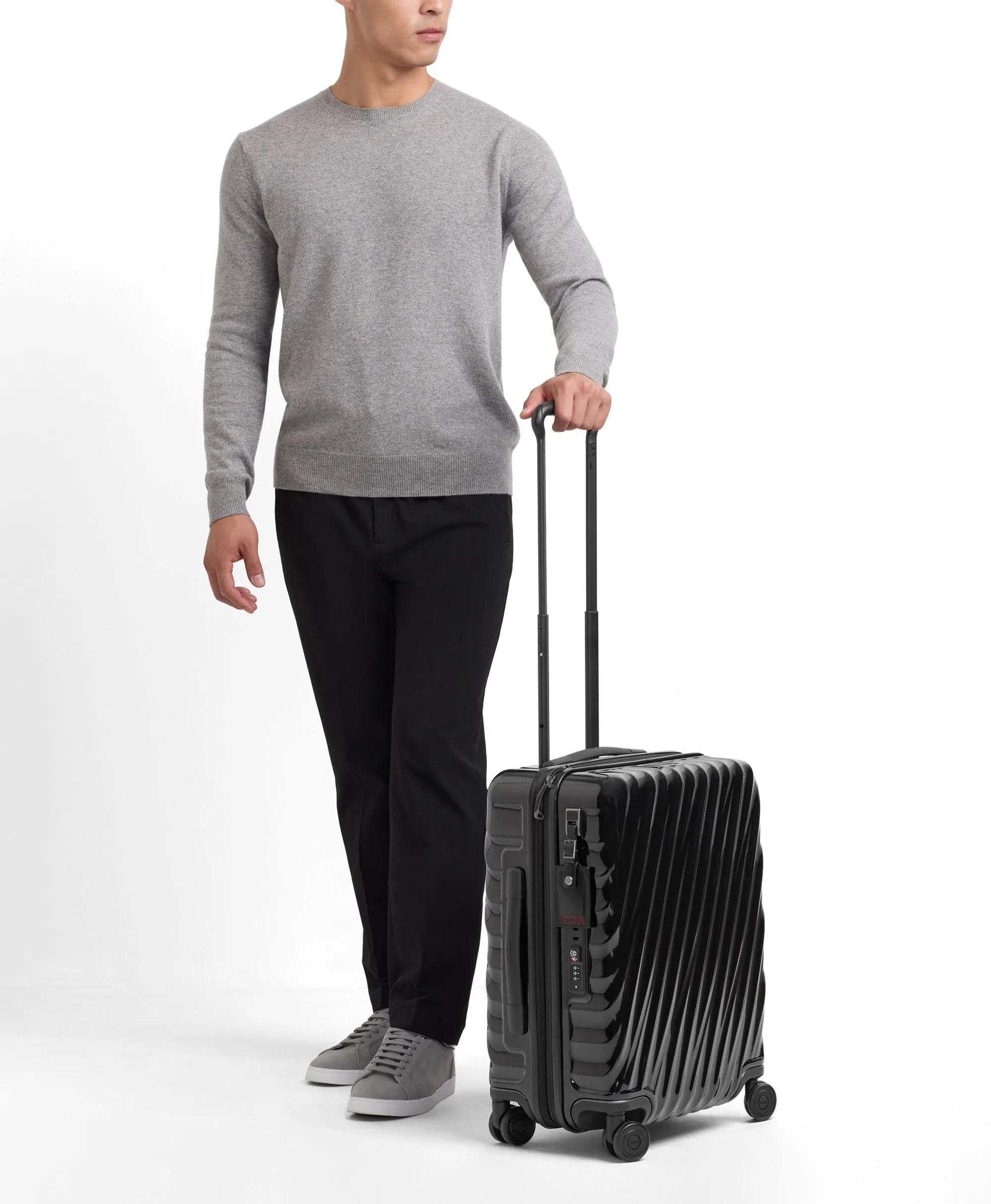 Tumi 19 Degree Continental Expandable 4 Wheeled Carry-On Luggage
