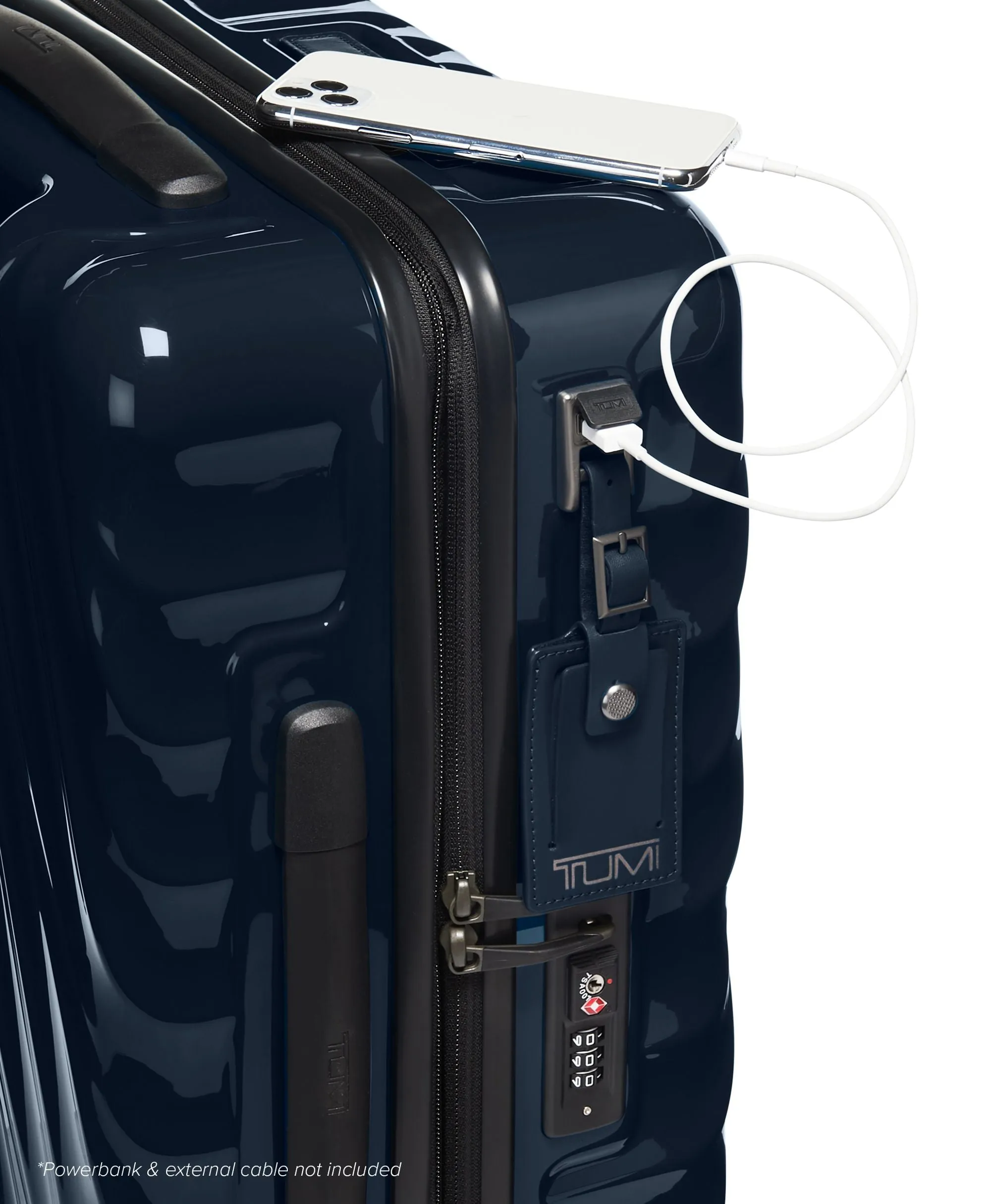 Tumi 19 Degree Continental Expandable 4 Wheeled Carry-On Luggage