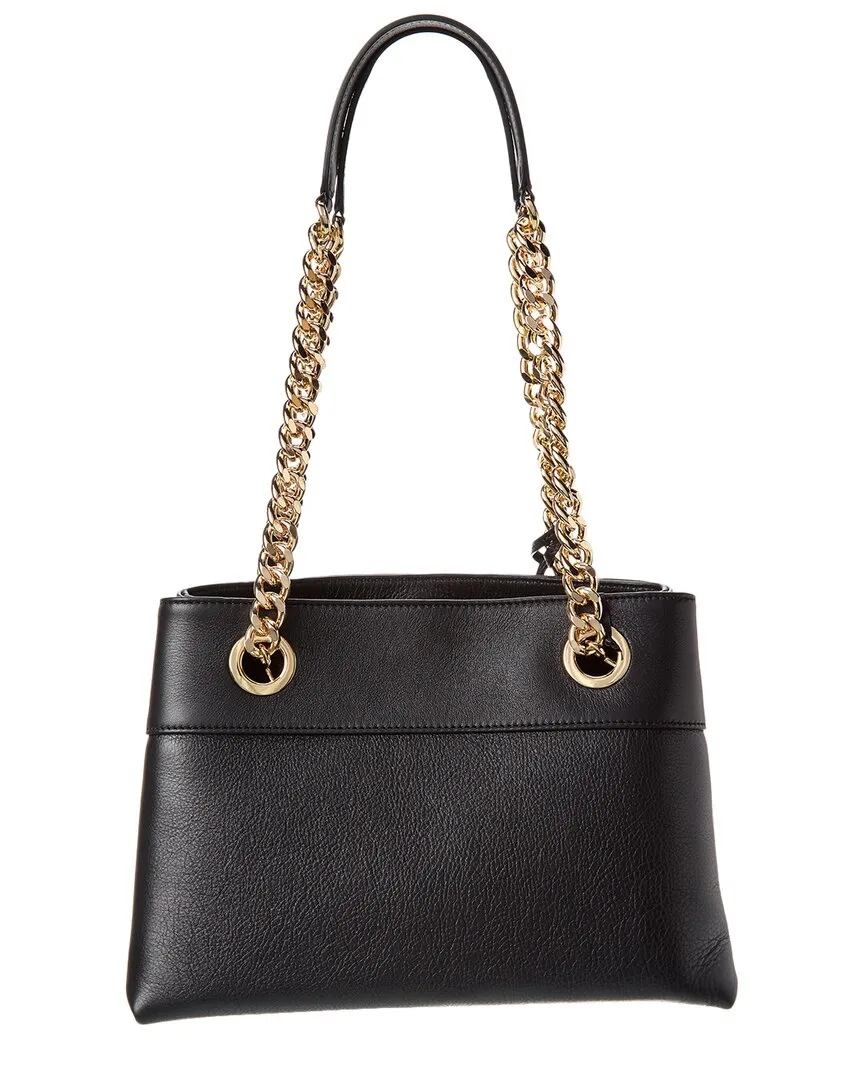 Valentino by Mario Valentino Kali Signature Leather Shoulder Bag