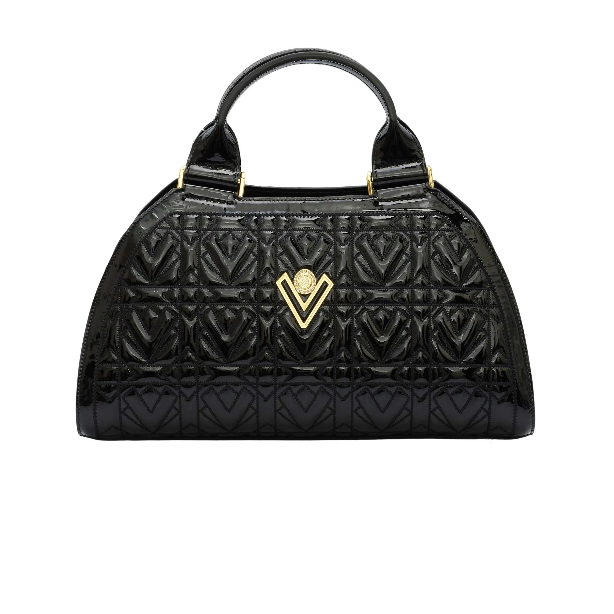 Valentino Orlandi Women's Patent Leather Handbag